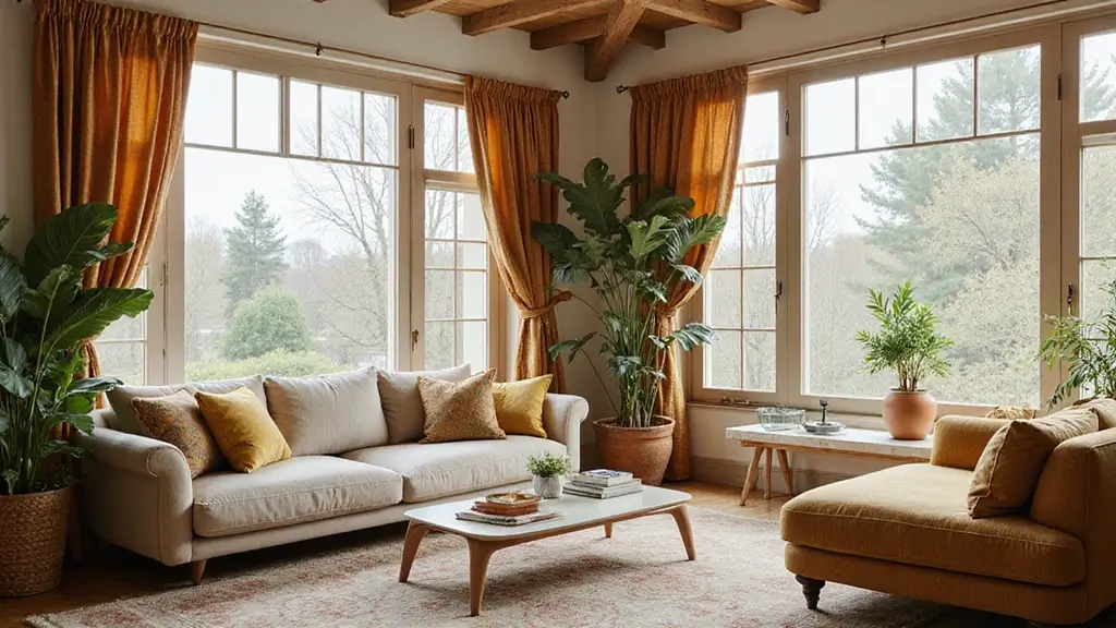 26 Curtain Ideas for Living Room That Change the Look