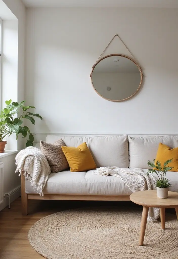 26 Mirror in Living Room Ideas That Brighten the Space 12 26 Mirror in Living Room Ideas That Brighten the Space - 12. Utilizing Mirrors for Illusions