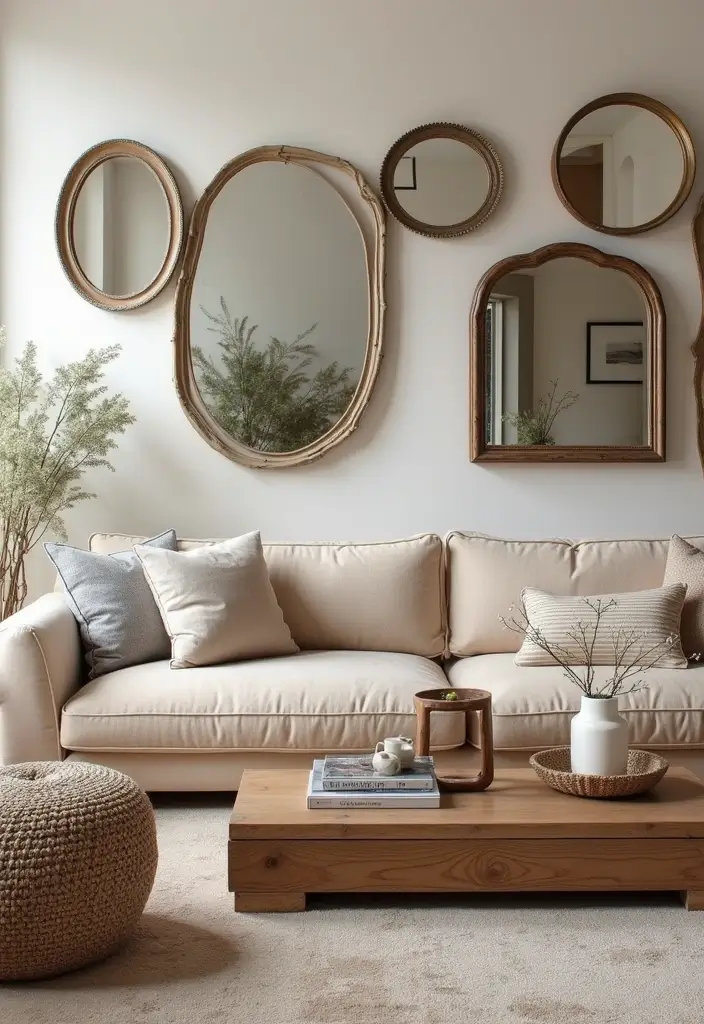 26 Mirror in Living Room Ideas That Brighten the Space 27 26 Mirror in Living Room Ideas That Brighten the Space - Conclusion