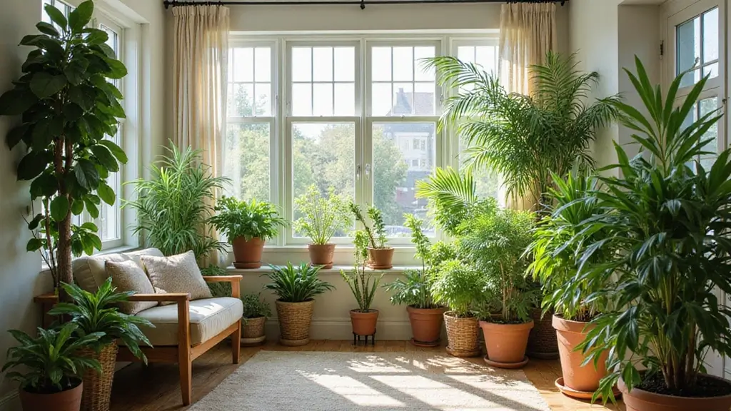 26 Plants in Living Room Ideas for a Fresh Vibe
