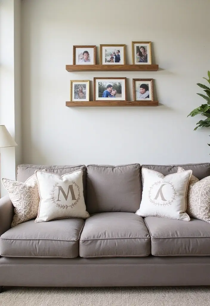 27 Colorful Living Room Ideas Full of Energy - 21. Personalized Decor