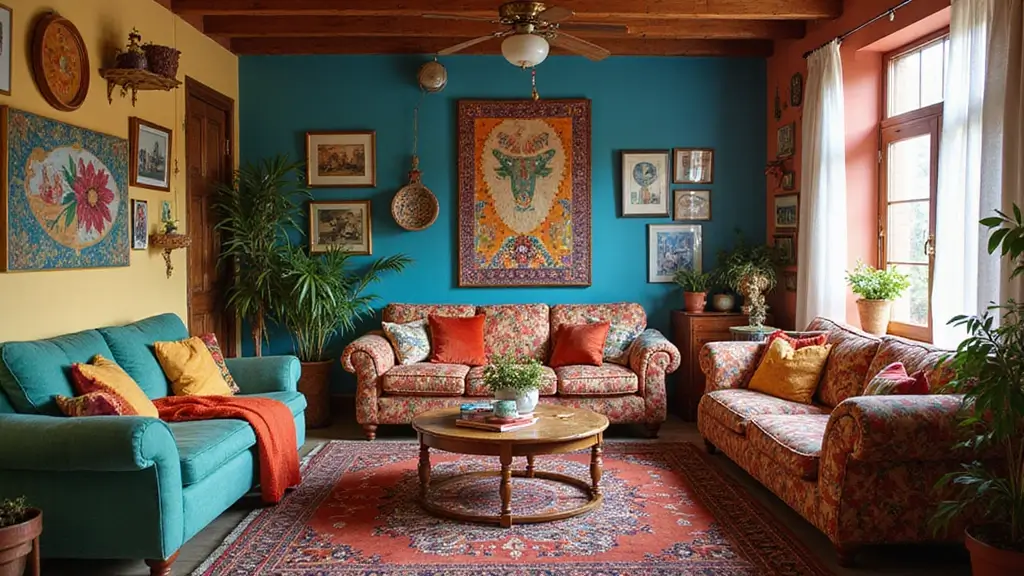 27 Colorful Living Room Ideas Full of Energy