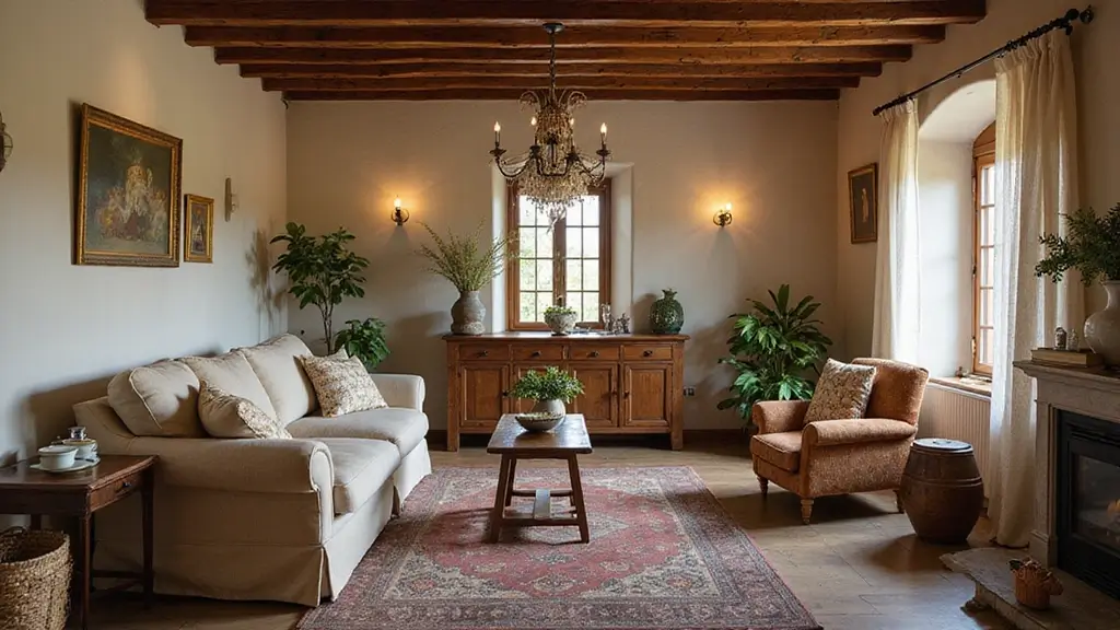 27 Cottage Living Room Ideas Full of Warmth