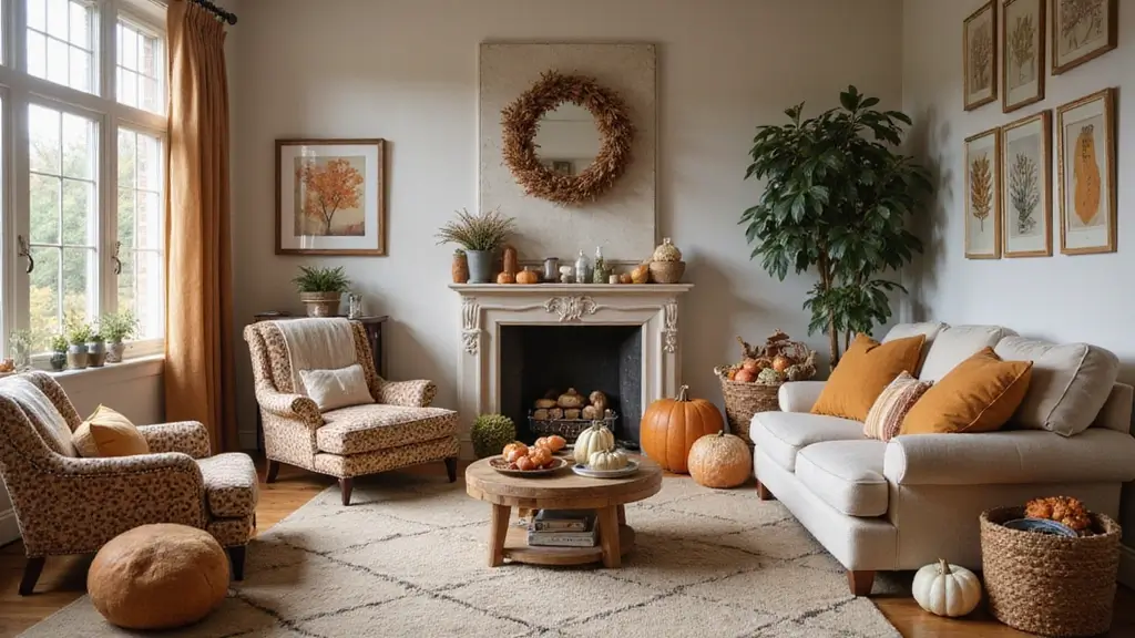 27 Fall Living Room Decor Ideas You’ll Want This Season