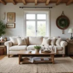 27 Farmhouse Living Room Ideas Full of Rustic Charm