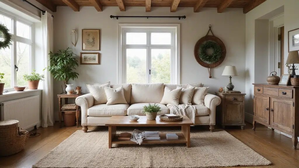 27 Farmhouse Living Room Ideas Full of Rustic Charm