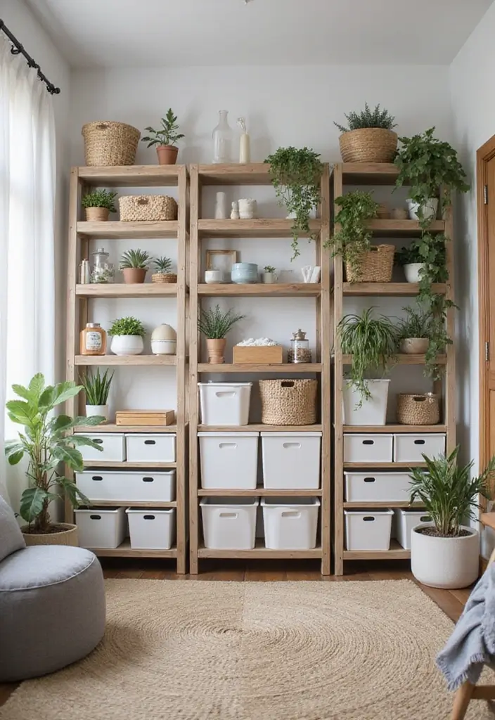 27 Living Room Designs for Small Spaces That Look Bigger 11 27 Living Room Designs for Small Spaces That Look Bigger - 11. Decluttering Techniques