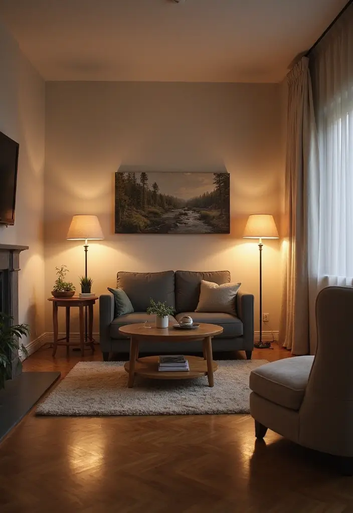 27 Living Room Designs for Small Spaces That Look Bigger 24 27 Living Room Designs for Small Spaces That Look Bigger - 24. Smart Technology