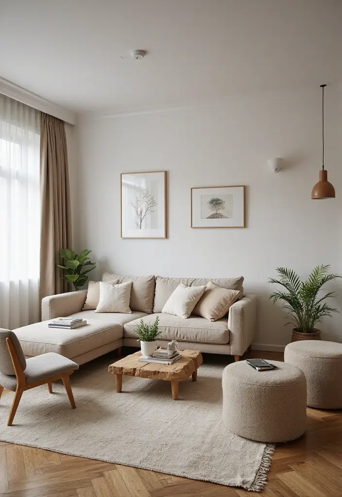 27 Living Room Designs for Small Spaces That Look Bigger 26 27 Living Room Designs for Small Spaces That Look Bigger - 26. unconventional Layouts