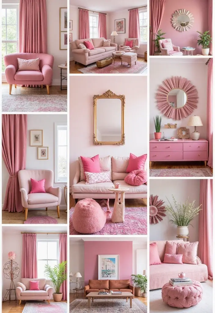 27 Pink Living Room Ideas That Are Surprisingly Chic - Conclusion