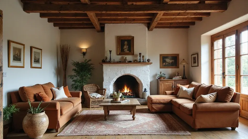 27 Rustic Living Room Ideas for a Cozy Feel