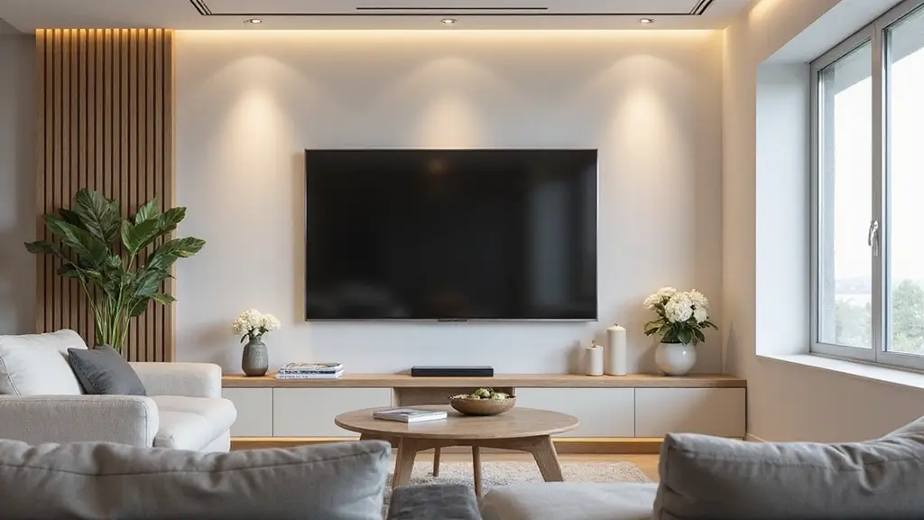 27 TV in Living Room Ideas That Look Seamless