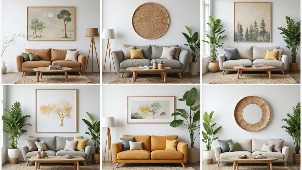 27 Wall Design Ideas for Living Room That Impress