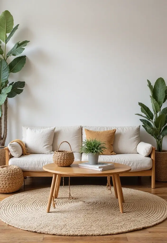 28 Boho Living Room Inspirations Full of Charm - 1. Earthy Tones and Textures