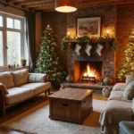 28 Christmas Decor Ideas for Living Room You Must Try