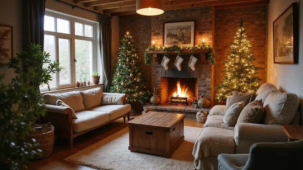 28 Christmas Decor Ideas for Living Room You Must Try