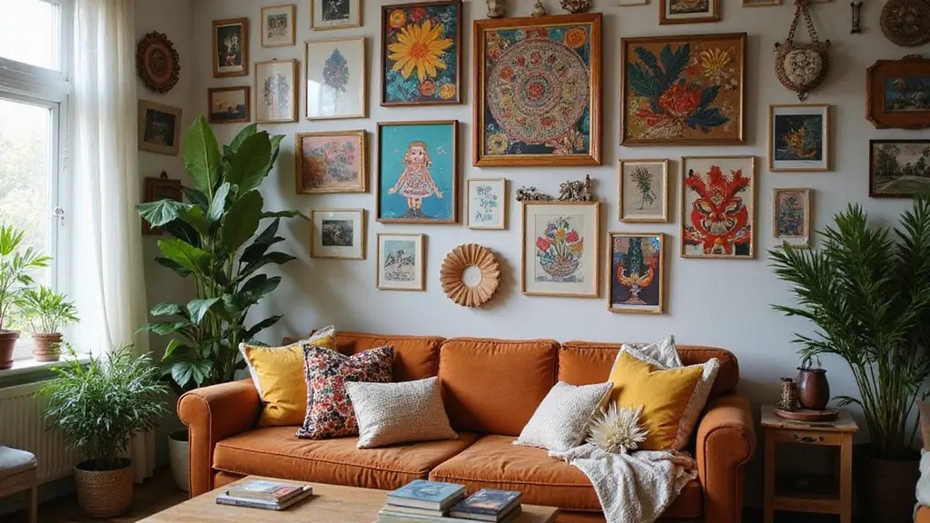 28 Gallery Wall Living Room Inspirations You’ll Love