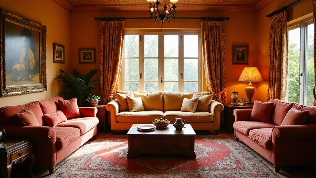 28 Indian Living Room Ideas That Blend Culture and Comfort