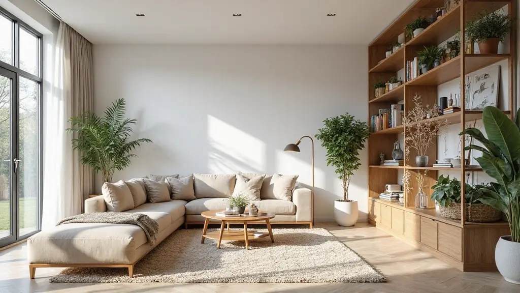 28 Living Room Divider Ideas That Save Space