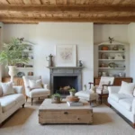 29 French Country Living Room Designs You’ll Adore