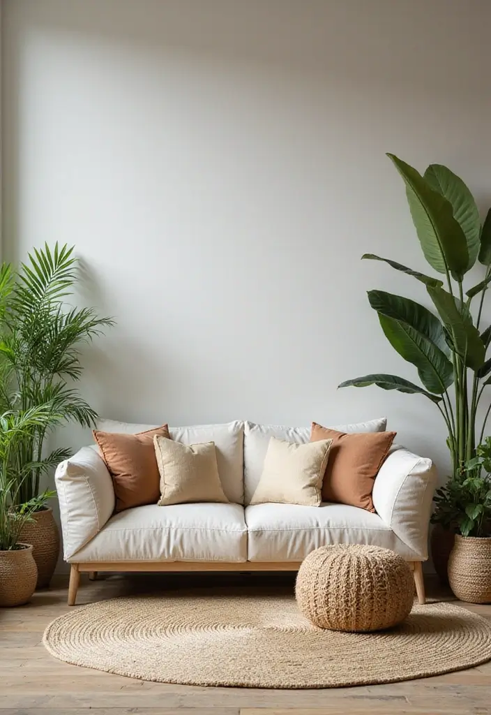 29 Sofas Ideas for Living Room You’ll Want to Copy 19 29 Sofas Ideas for Living Room You’ll Want to Copy - 19. Outdoor-Inspired Sofa Designs