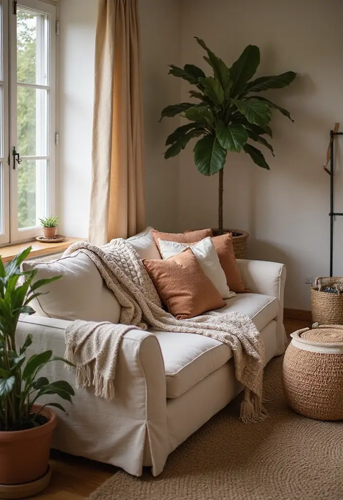 29 Sofas Ideas for Living Room You’ll Want to Copy 26 29 Sofas Ideas for Living Room You’ll Want to Copy - 26. Cozy Nook Sofas