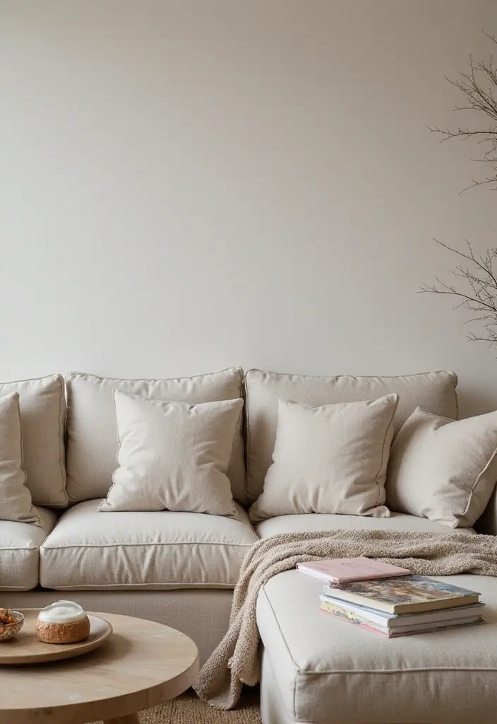 29 Sofas Ideas for Living Room You’ll Want to Copy 27 29 Sofas Ideas for Living Room You’ll Want to Copy - 27. Soft Lounge Sofas