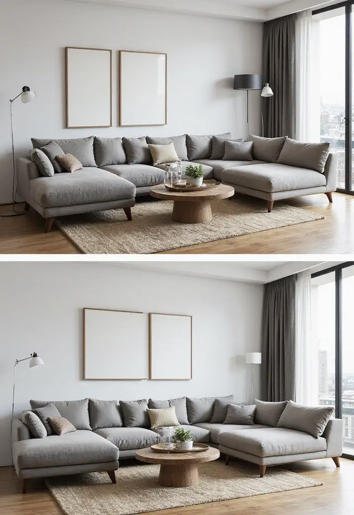 29 Sofas Ideas for Living Room You’ll Want to Copy 4 29 Sofas Ideas for Living Room You’ll Want to Copy - 4. Modular Sofa Systems
