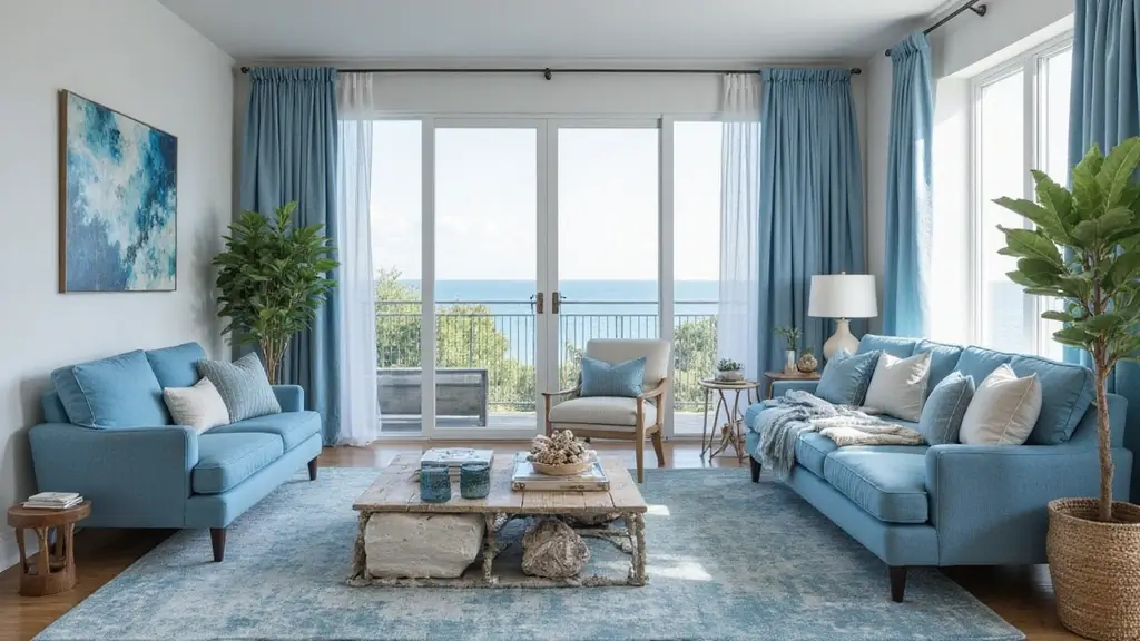 30 Blue Living Room Ideas That Feel Fresh and Modern