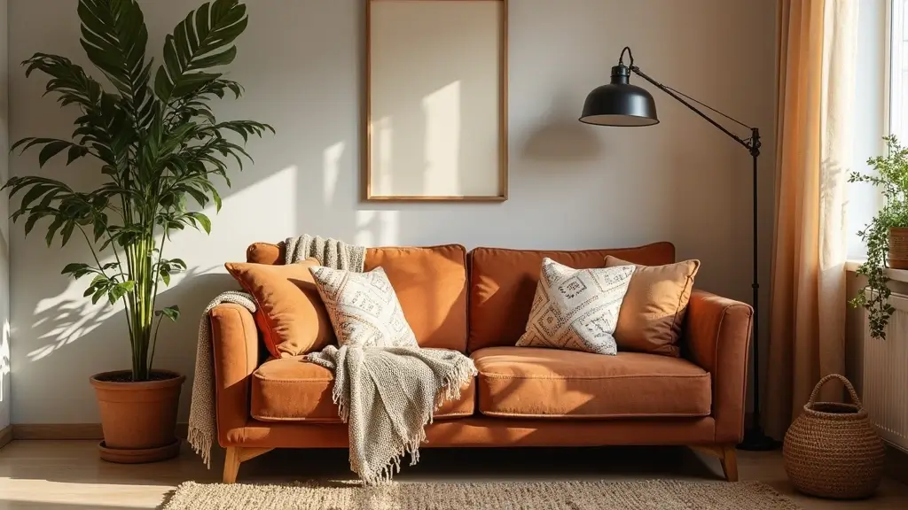 30 Brown Couch Living Room Ideas That Look Stylish