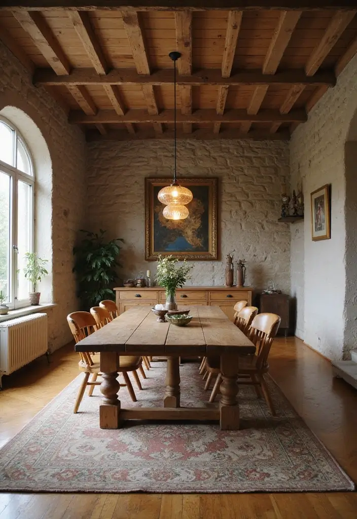 30 Cozy Living Room Ideas You’ll Fall in Love With - 25. Cozy Dining-Living Room Combos