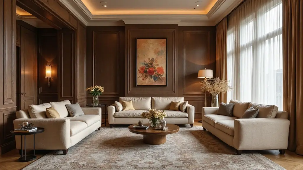 30+ Luxury Living Room Designs That Feel Expensive