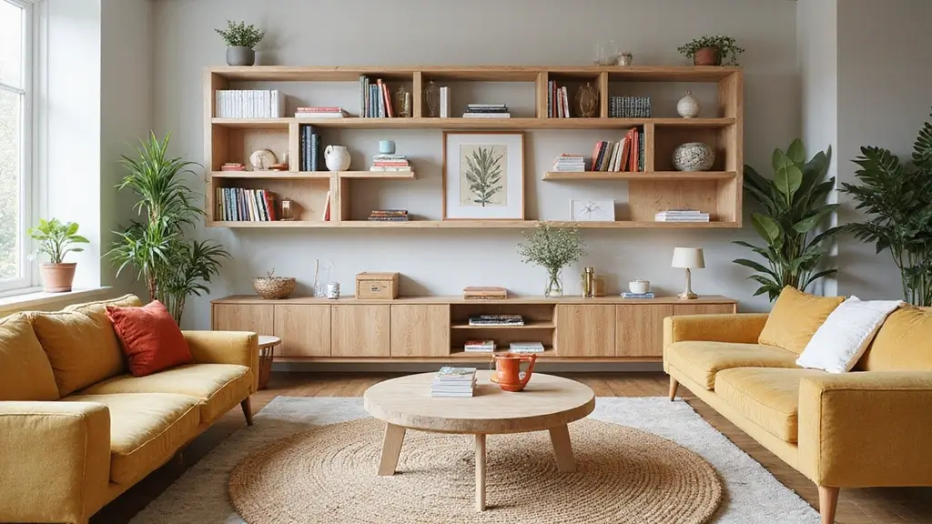 30+ Shelves in Living Room Ideas That Add Style