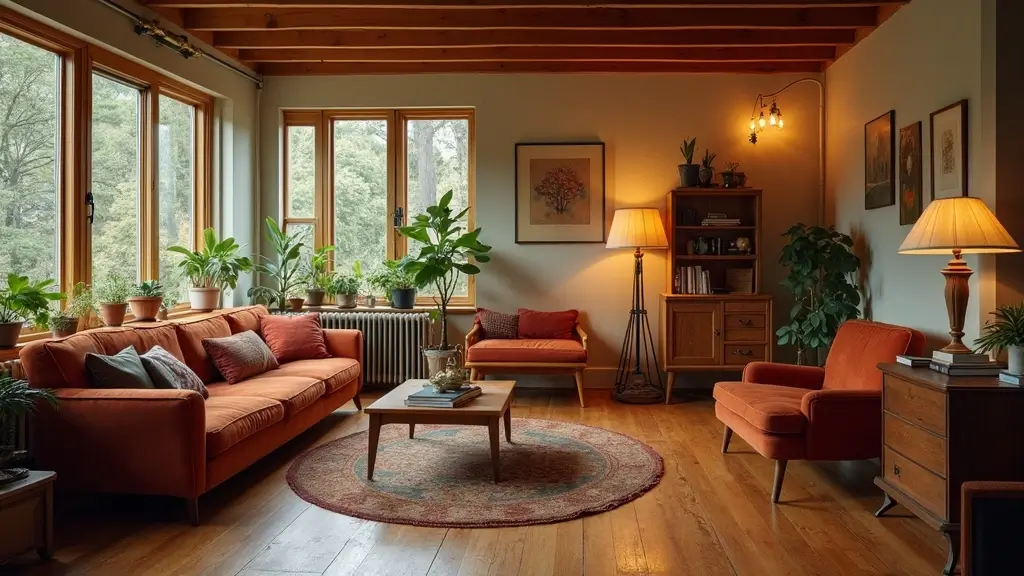 30+ Vintage Living Room Ideas That Bring Back Charm