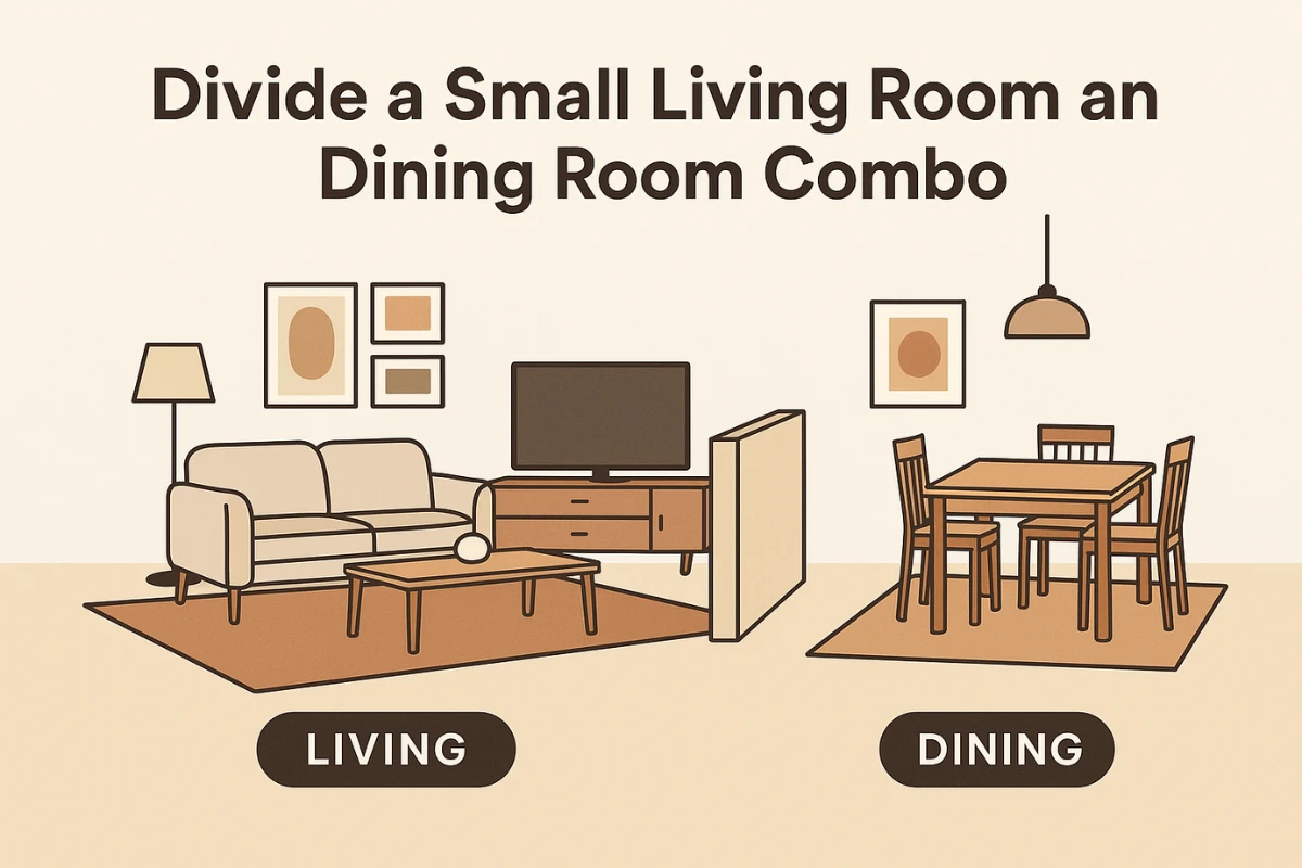 Creating Cohesion and Charm - How to Decorate a Living Room and Dining Room Combo with Style and Functionality 8 Creating Cohesion and Charm - How to Decorate a Living Room and Dining Room Combo with Style and Functionality