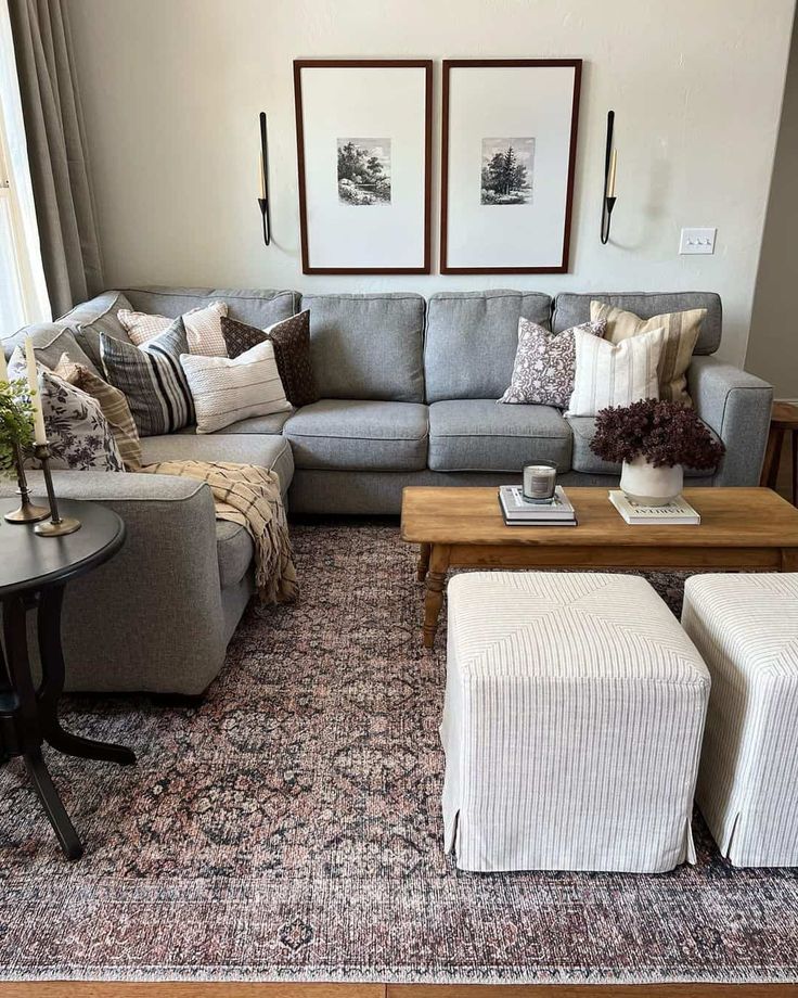 How to Decorate a Living Room with a Sectional Couch - Transform Your Space with Style and Comfort