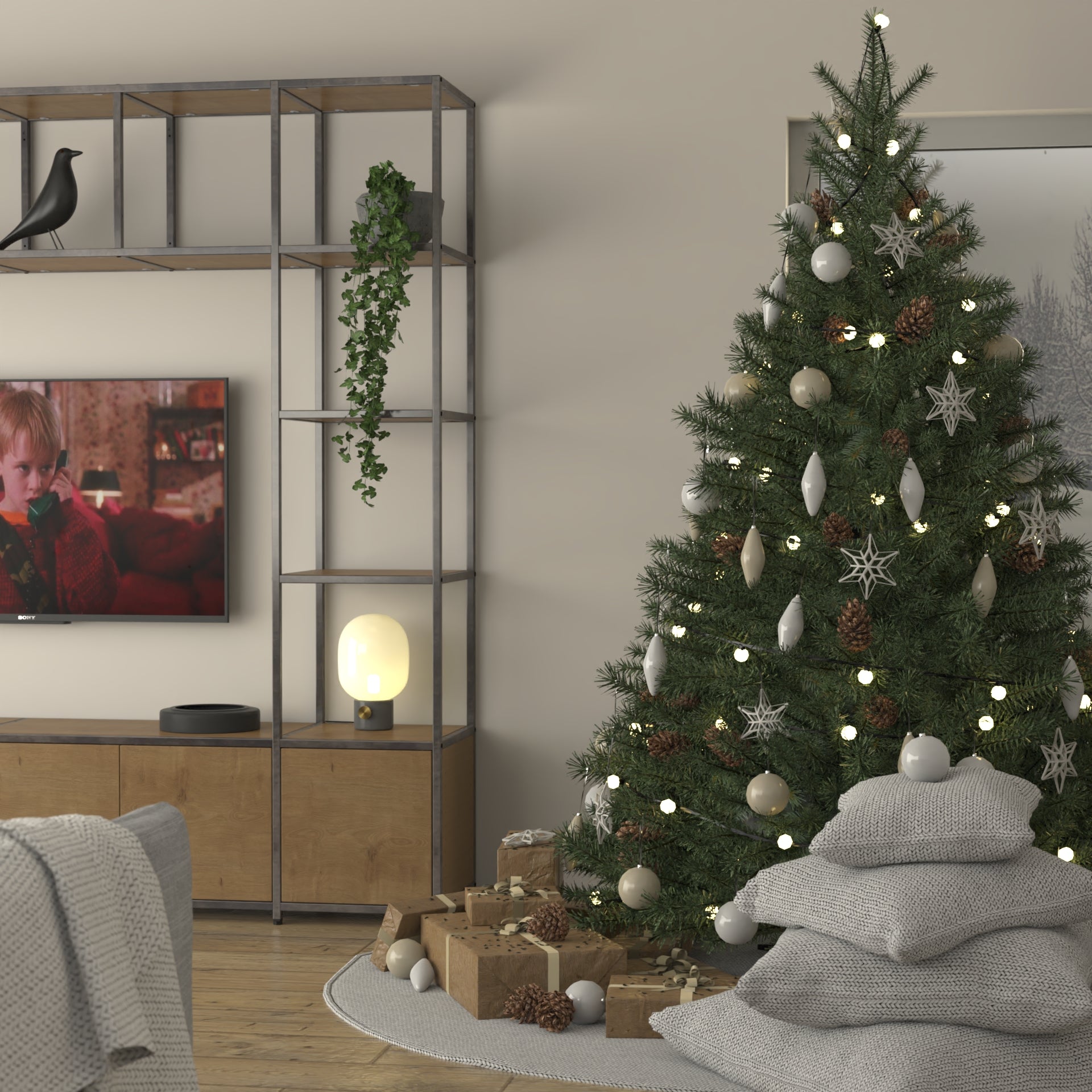 How to Decorate Living Room for Christmas - Transform Your Space into a Holiday Wonderland