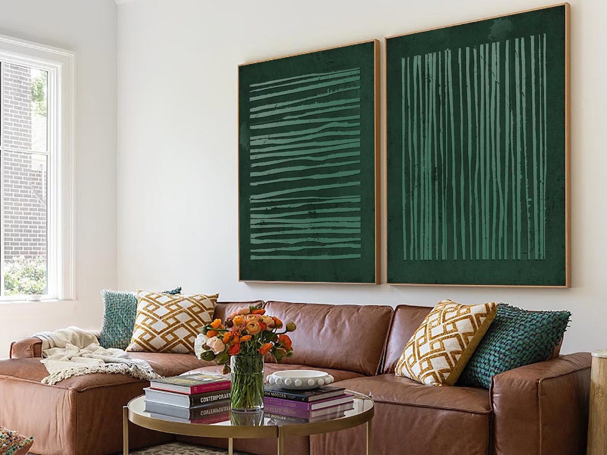 How to Decorate a Large Wall in Living Room - Transform Your Space with Style and Flair