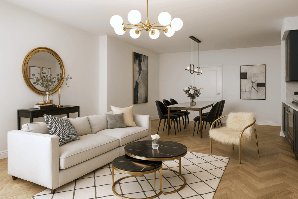 How to Decorate Living Room on Budget - Creative Strategies for a Stylish Home Without Overspending