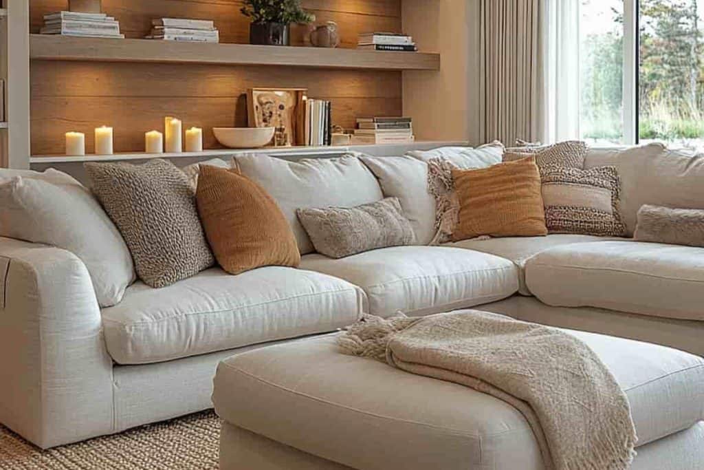 How to Decorate a Living Room with a Sectional Couch - Transform Your Space with Style and Comfort