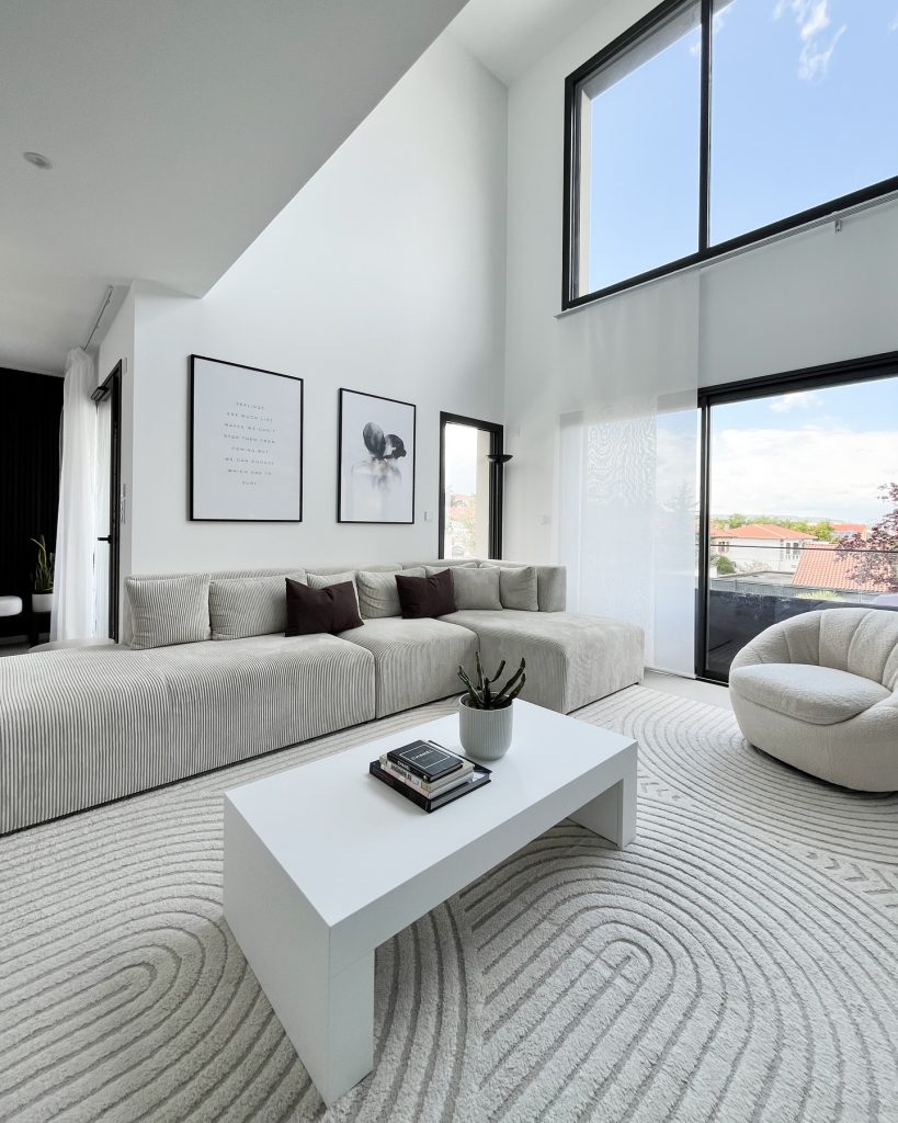 How to Decorate a Rectangular Living Room - Creative Ideas to Maximize Style and Functionality