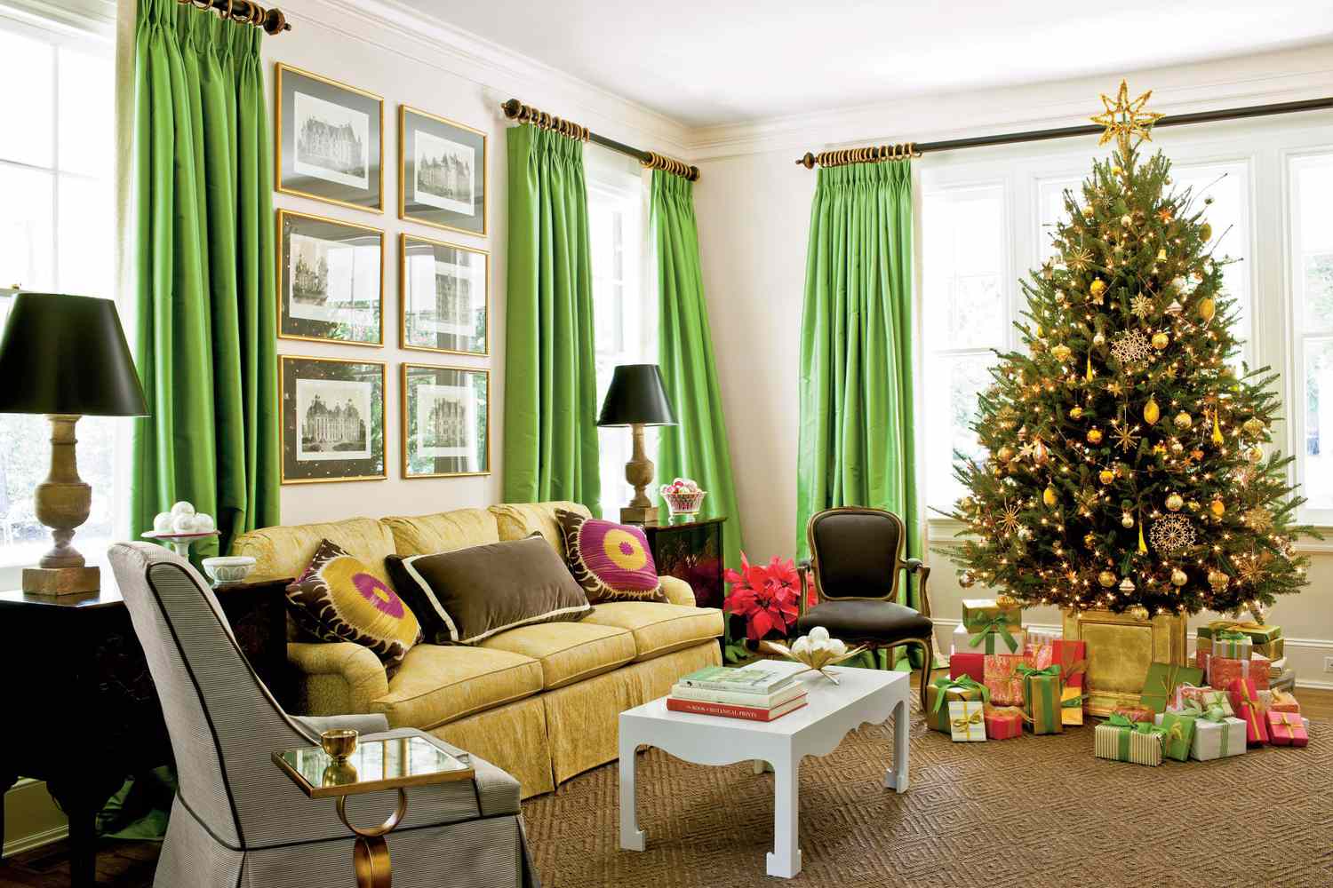How to Decorate Living Room for Christmas - Transform Your Space into a Holiday Wonderland