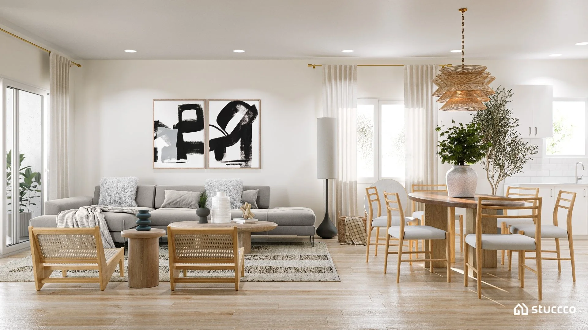 unlock the secret to seamless style how to decorate an open concept living room for effortless elegance 6926c1dcdd3ab.jpg